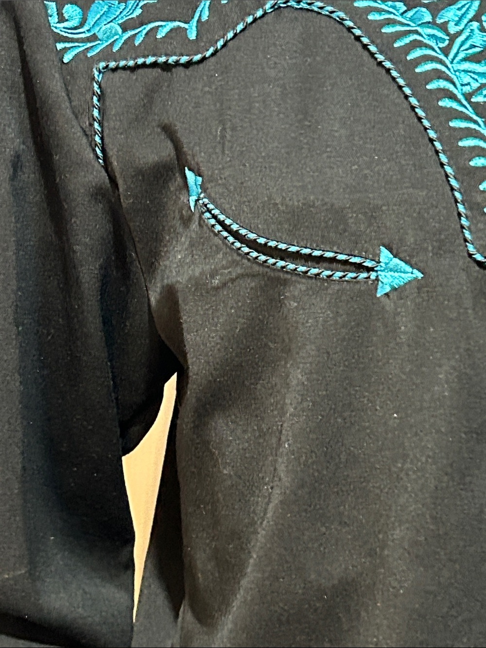 EUC Scully Black Label Cotton Shirt - Picture 4 of 11